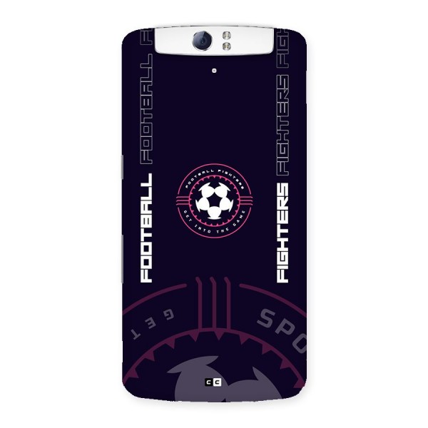 Football Fighters Back Case for Oppo N1