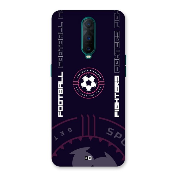 Football Fighters Back Case for Oppo R17 Pro