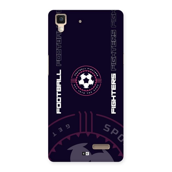 Football Fighters Back Case for Oppo R7