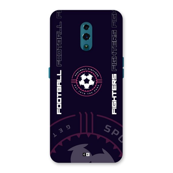 Football Fighters Back Case for Oppo Reno