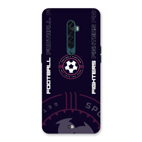 Football Fighters Back Case for Oppo Reno2