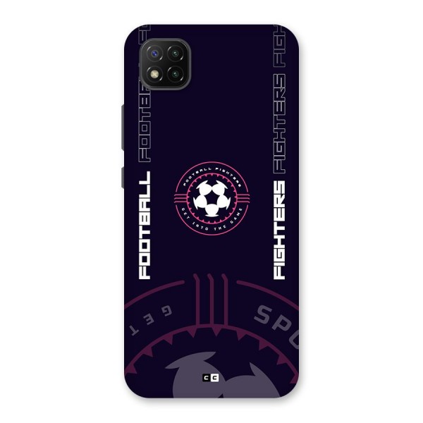 Football Fighters Back Case for Poco C3