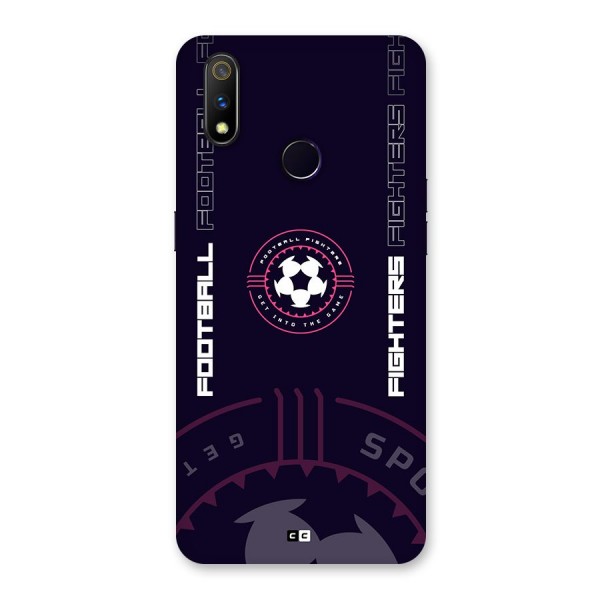 Football Fighters Back Case for Realme 3 Pro