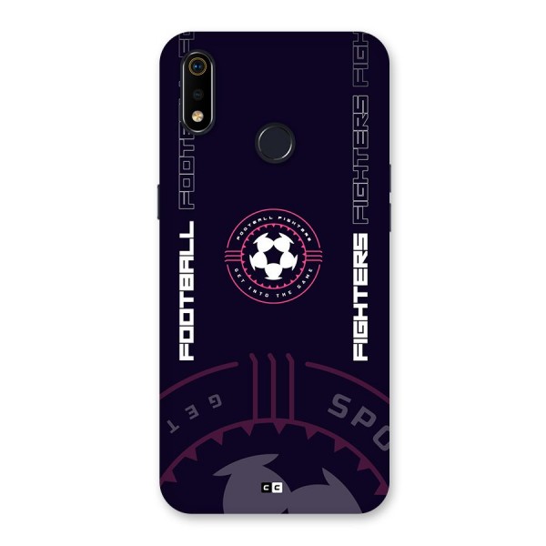 Football Fighters Back Case for Realme 3i