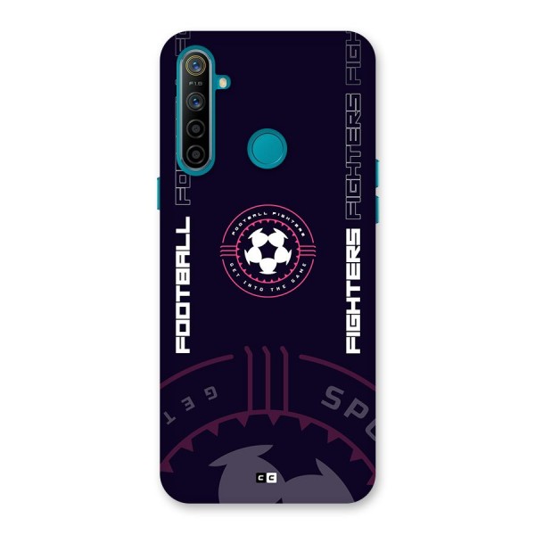 Football Fighters Back Case for Realme 5i