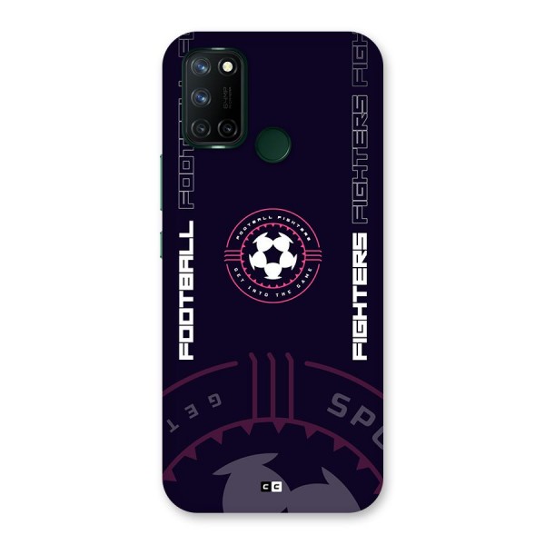 Football Fighters Back Case for Realme 7i