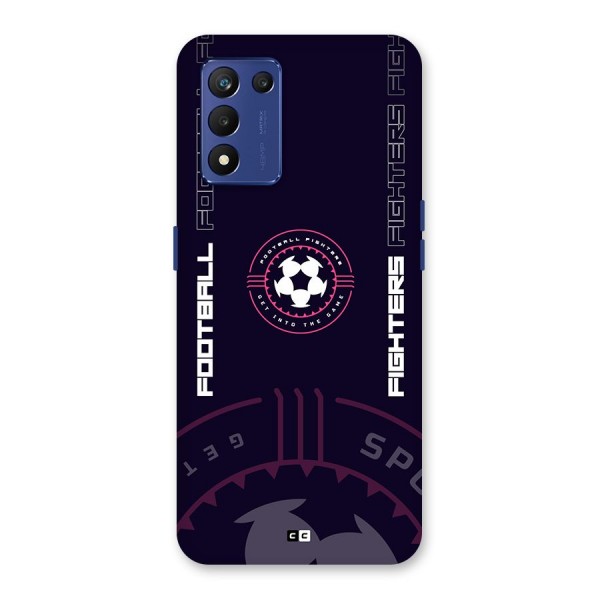 Football Fighters Back Case for Realme 9 5G Speed