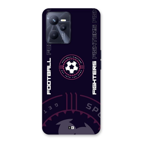 Football Fighters Back Case for Realme C35