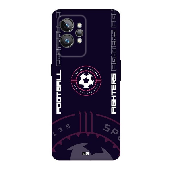 Football Fighters Back Case for Realme GT2 Pro