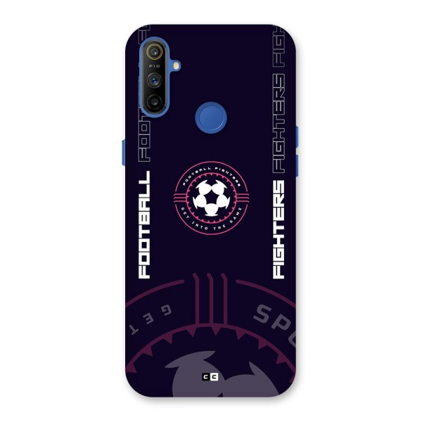 Football Fighters Back Case for Realme Narzo 10A