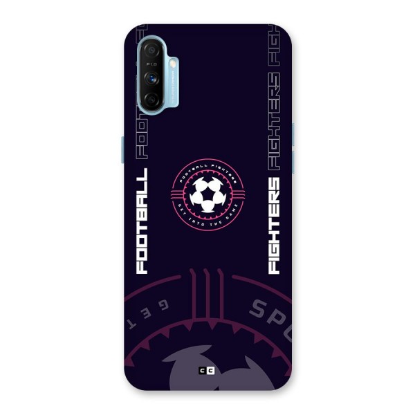 Football Fighters Back Case for Realme Narzo 20A