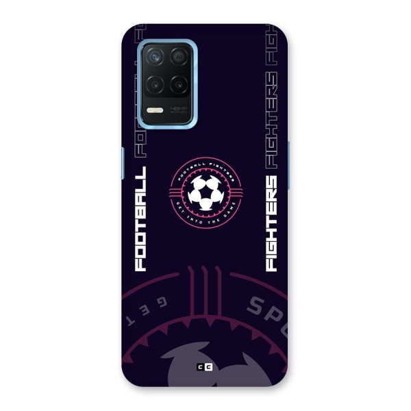 Football Fighters Back Case for Realme Narzo 30 5G