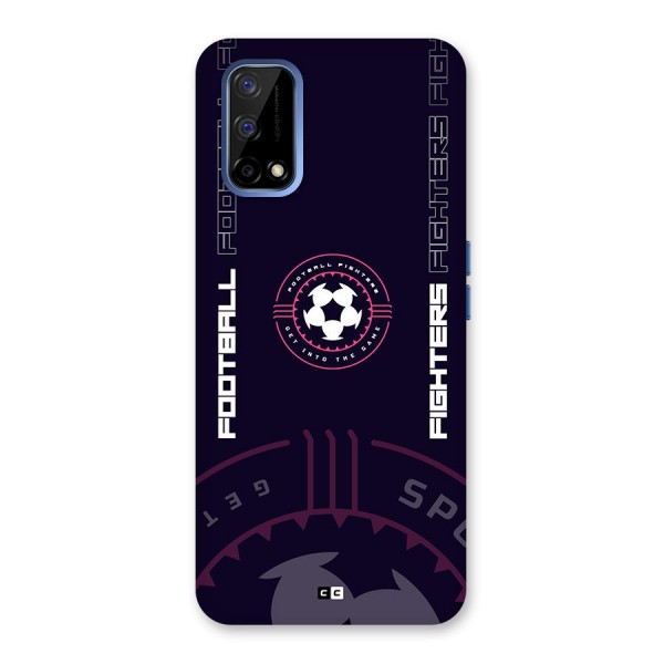 Football Fighters Back Case for Realme Narzo 30 Pro