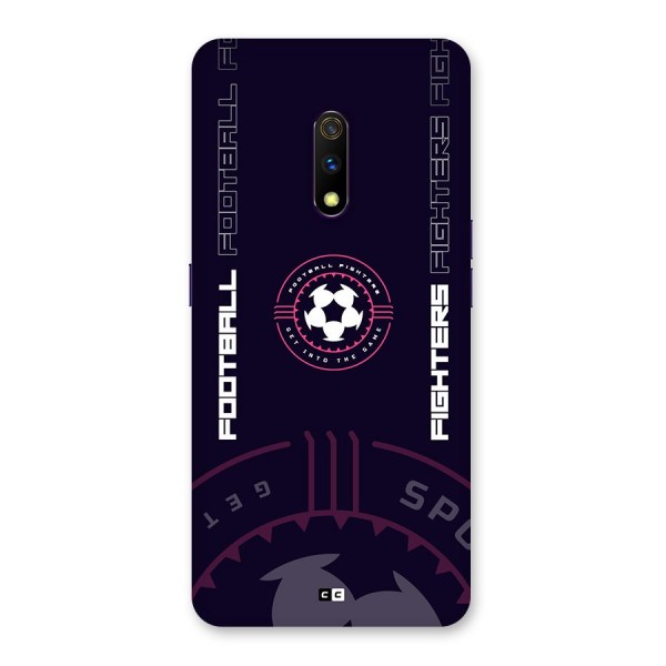 Football Fighters Back Case for Realme X