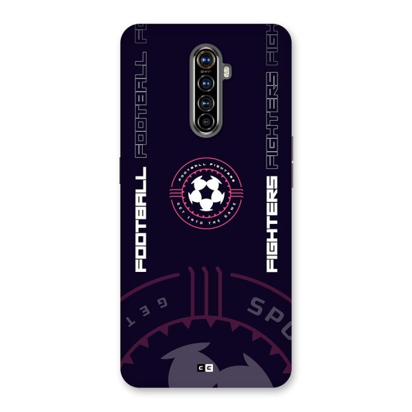 Football Fighters Back Case for Realme X2 Pro