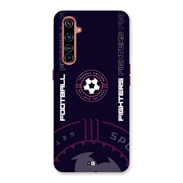 Football Fighters Back Case for Realme X50 Pro