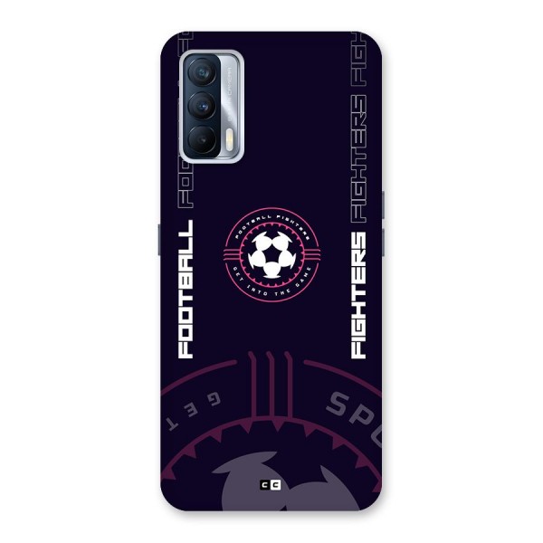 Football Fighters Back Case for Realme X7