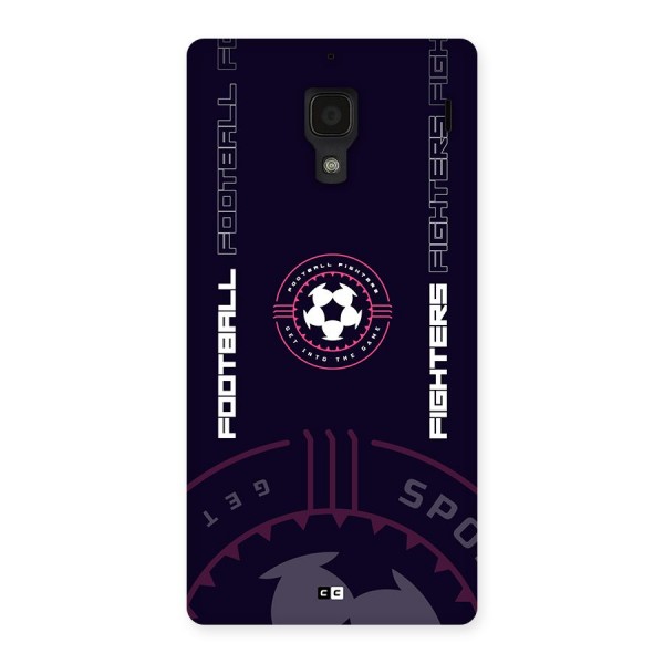 Football Fighters Back Case for Redmi 1s