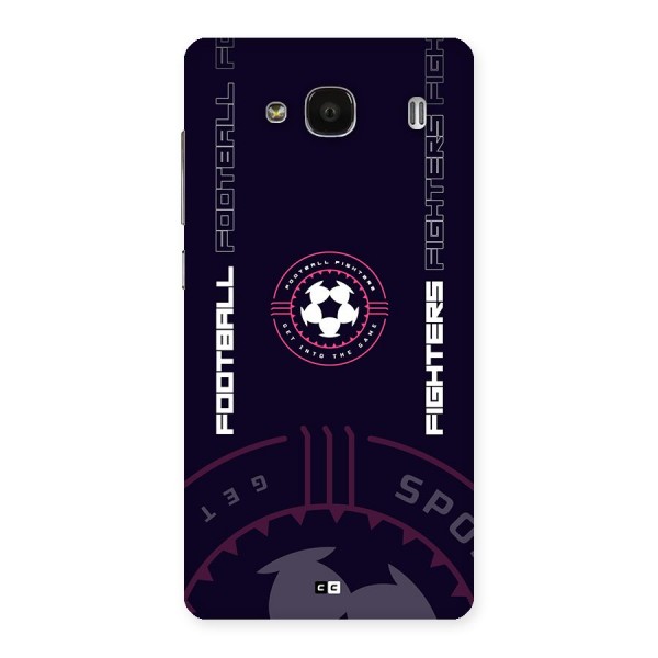 Football Fighters Back Case for Redmi 2 Prime