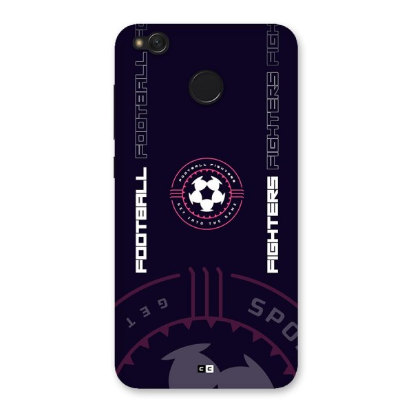 Football Fighters Back Case for Redmi 4