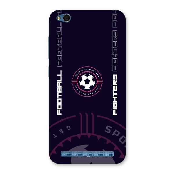 Football Fighters Back Case for Redmi 5A