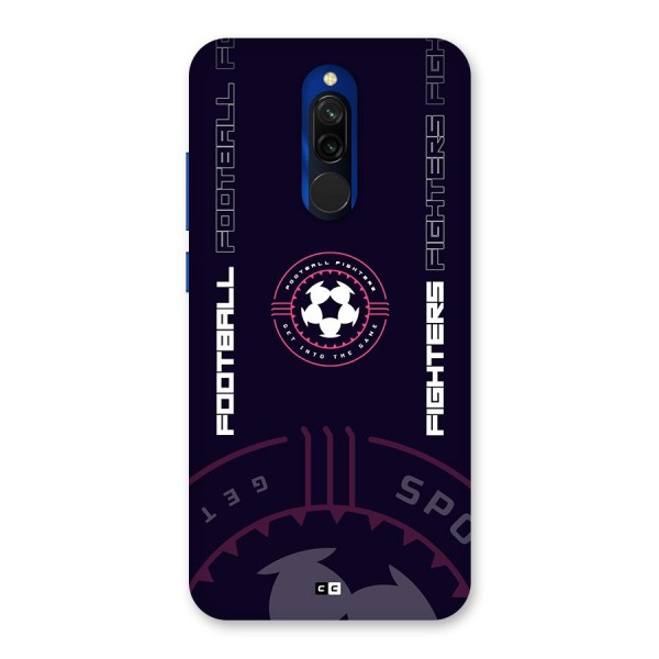 Football Fighters Back Case for Redmi 8