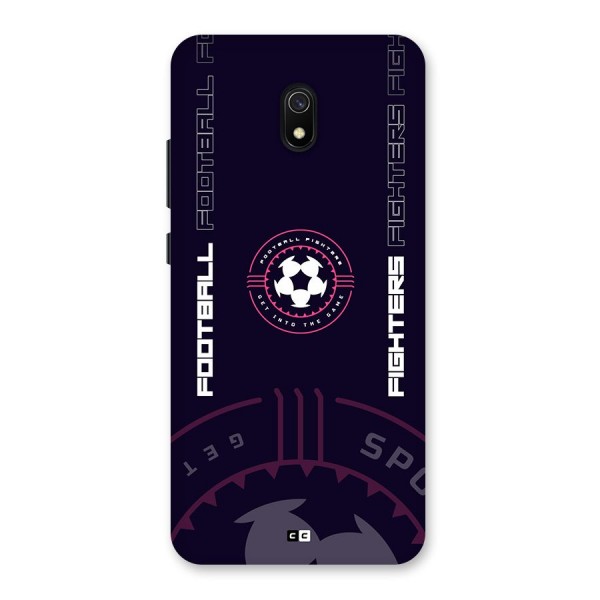 Football Fighters Back Case for Redmi 8A