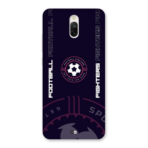 Football Fighters Back Case for Redmi 8A Dual