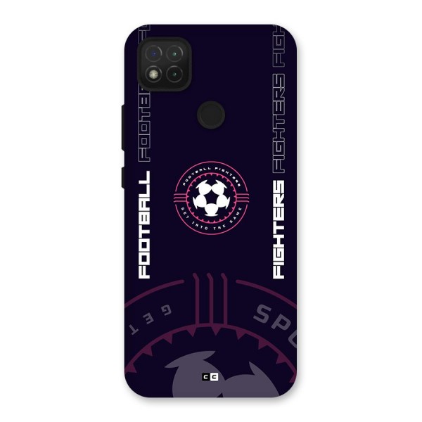 Football Fighters Back Case for Redmi 9 Activ