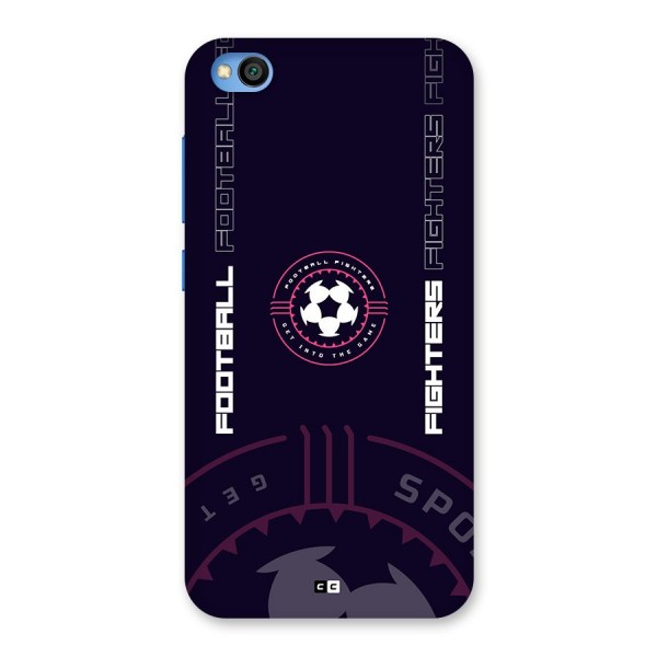 Football Fighters Back Case for Redmi Go