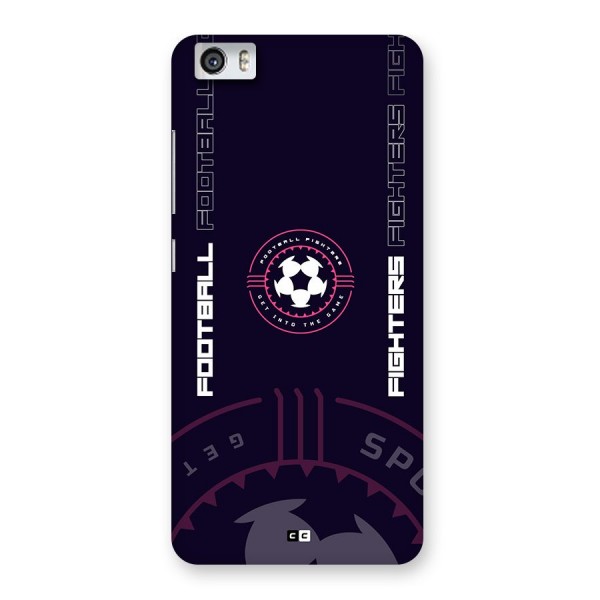 Football Fighters Back Case for Redmi Mi 5