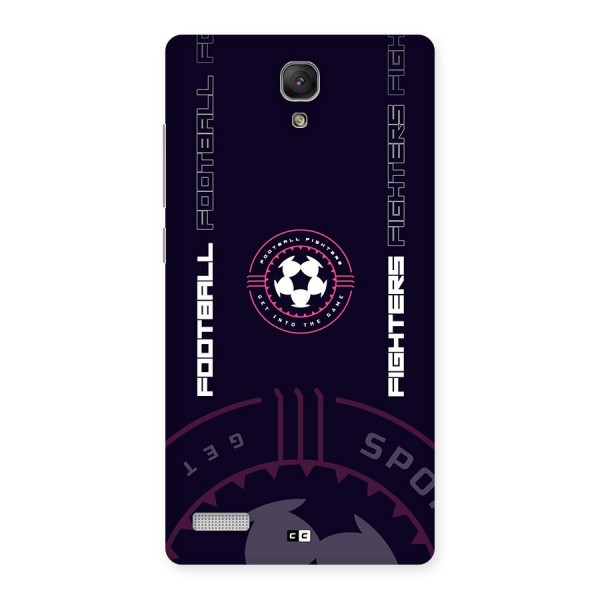 Football Fighters Back Case for Redmi Note