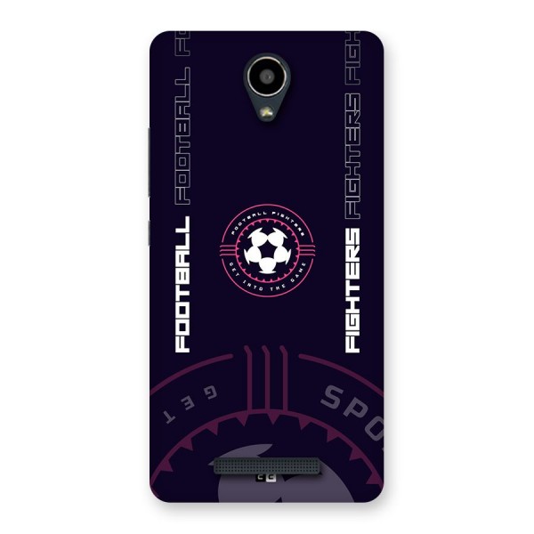 Football Fighters Back Case for Redmi Note 2