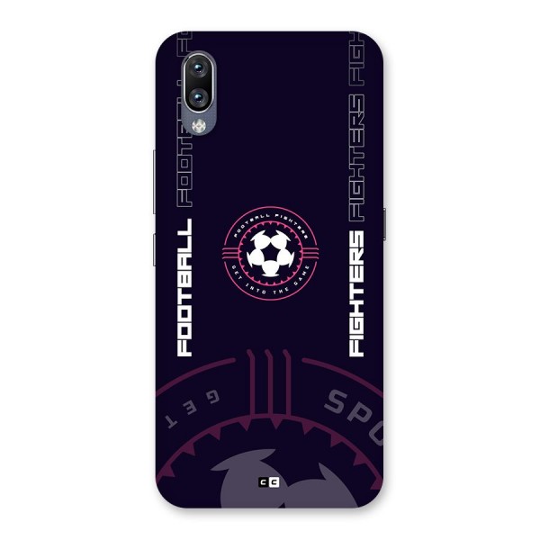 Football Fighters Back Case for Vivo NEX