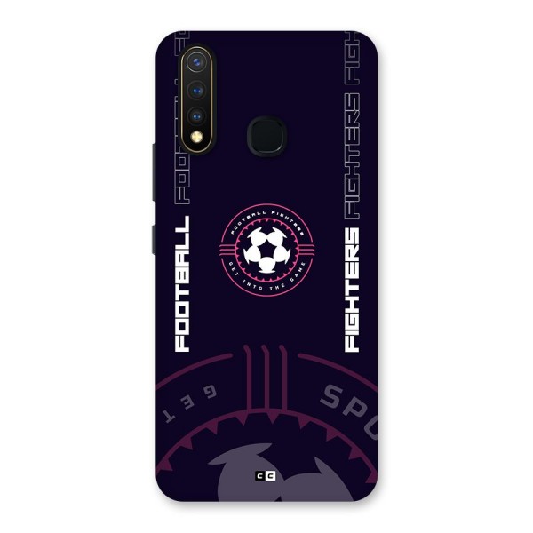 Football Fighters Back Case for Vivo U20