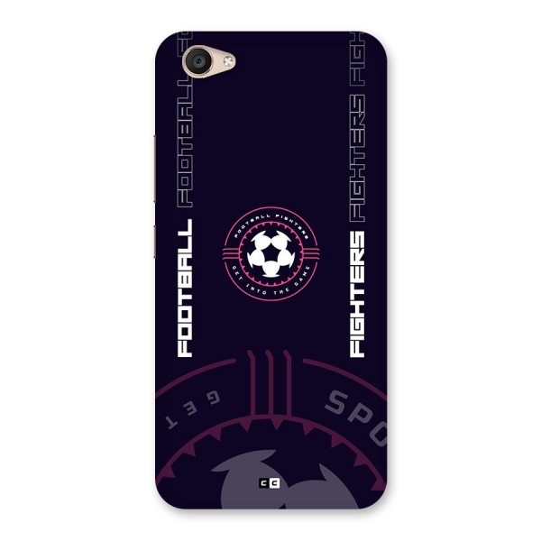 Football Fighters Back Case for Vivo V5 Plus