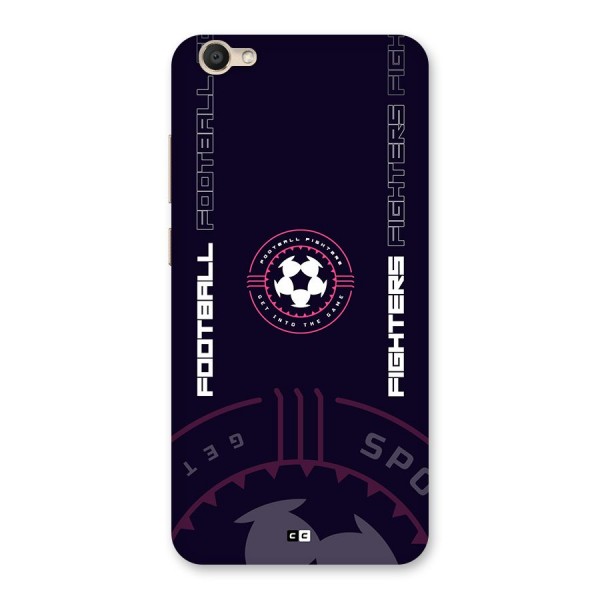 Football Fighters Back Case for Vivo V5s