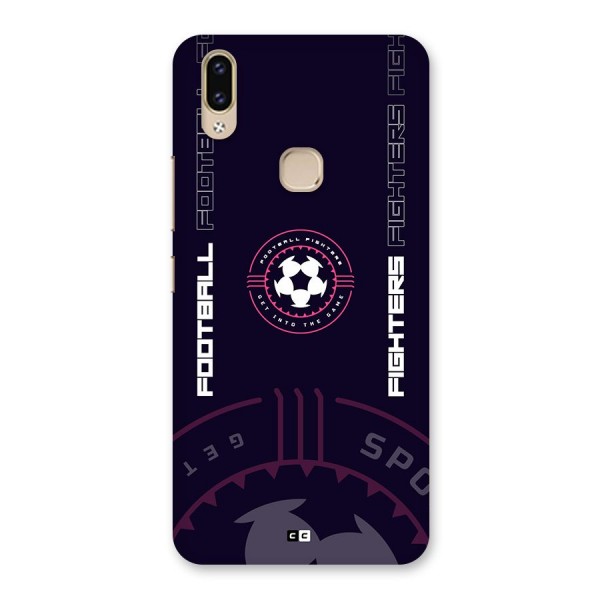 Football Fighters Back Case for Vivo V9