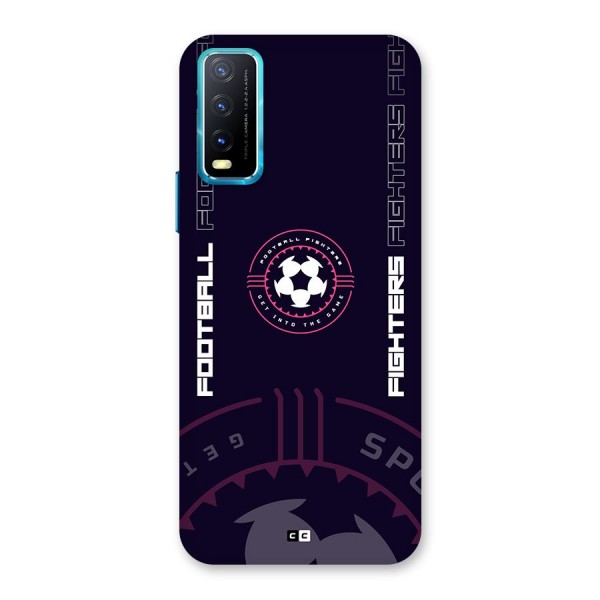 Football Fighters Back Case for Vivo Y12s