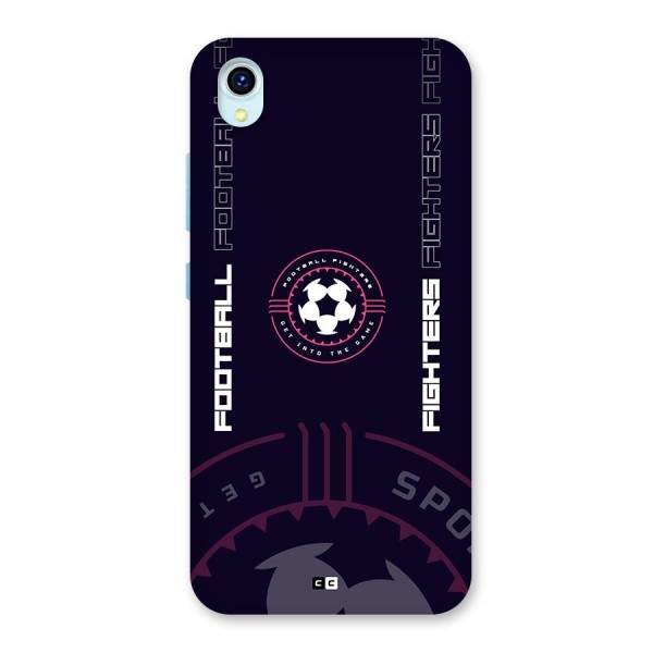 Football Fighters Back Case for Vivo Y1s