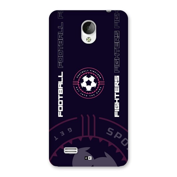 Football Fighters Back Case for Vivo Y21