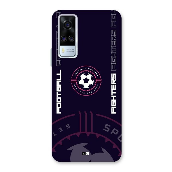 Football Fighters Back Case for Vivo Y51A