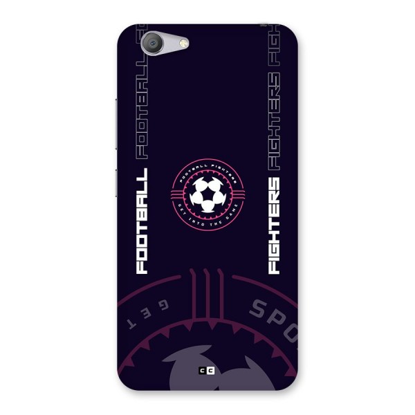 Football Fighters Back Case for Vivo Y53