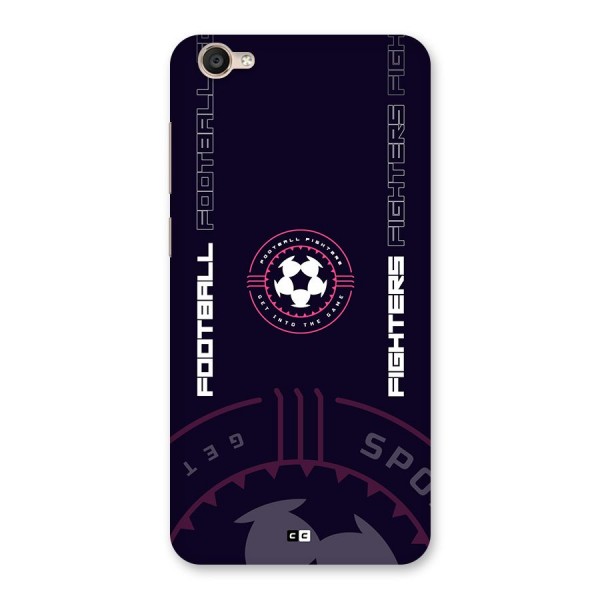 Football Fighters Back Case for Vivo Y55L