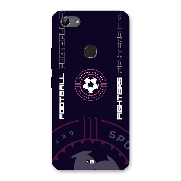 Football Fighters Back Case for Vivo Y81