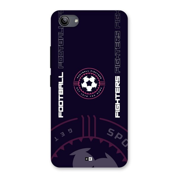 Football Fighters Back Case for Vivo Y81i