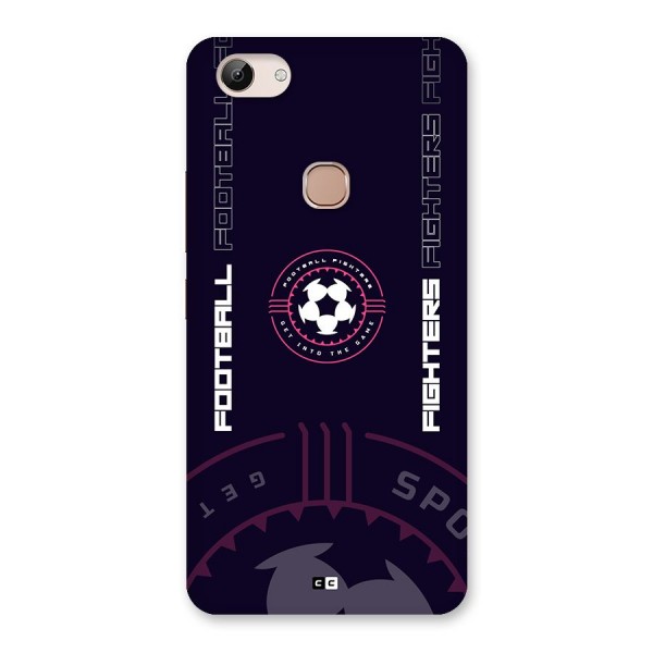 Football Fighters Back Case for Vivo Y83