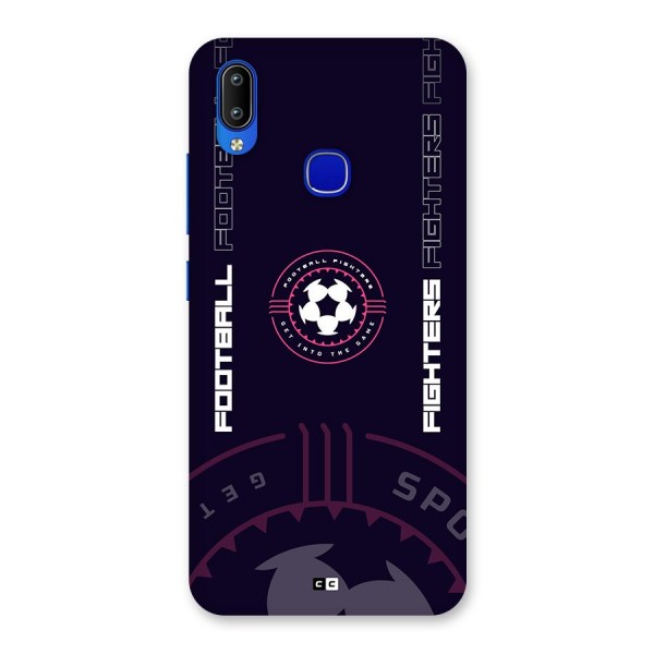 Football Fighters Back Case for Vivo Y91