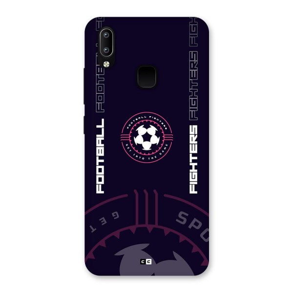 Football Fighters Back Case for Vivo Y95