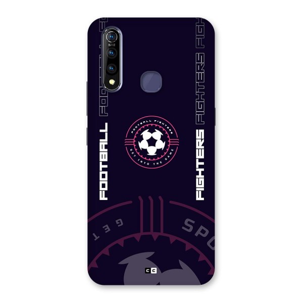 Football Fighters Back Case for Vivo Z1 Pro